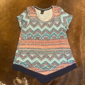 Tribal Aztec dress shirt